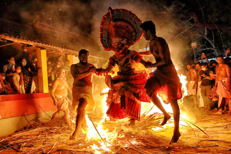 Udayan Sankar Pal - Theyyam V